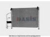 AKS DASIS 512001N Condenser, air conditioning